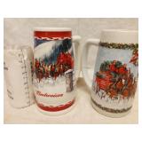 Budweiser Holiday Steins '09 & '10 - CS699, 105820