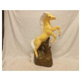 Large Ceramic Stallion Horse
