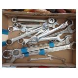 Box of Various Wrenches