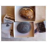 Pro Rodeo Assoc & 100 Yr Buckles