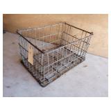 Vintage Metal Crate