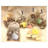 Bags of Dremel Finishing Buffs - CR-1; 320,240,
