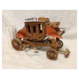 Vintage Wooden Coach