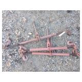 Group of Ratchet Load binders
