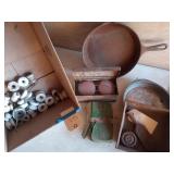 Cast Items, Porcelain & Stratolites - Wagner Ware