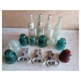 Insulators, Bottles & Folding Steps