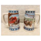 Budweiser Holiday Steins '95 - CS263