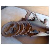 Vintage Planes & Cast Seed Plates