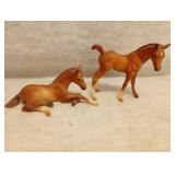Breyer #3197 Amber & Ashley - Chestnut/Sorrel