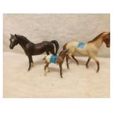 Breyer #3348 Fine Horse Family Set - Silky Sulliv