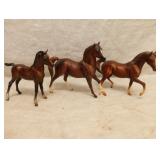 Breyer #219, 662, 3055 Arabians Set -