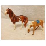 Breyer 750401 Pirro and Eldora - Pinto Stallion &