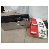 Warn Z3500 Winch in Stainless Box