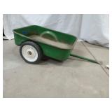 John Deere Pedal Tractor Trailer