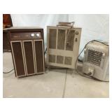 Vintage Heaters & Dehumidifier