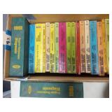 Box Vintage 1981 Shop Manuals