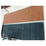Pair Commercial Rugs 33' x 117'