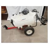 New Fimco 40gal TR-40EX Sprayer - 40gal, 2.4gpm,