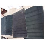 Four Commercial Rugs 4' x 6'