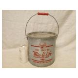 Frabill's 480 Min-O-Life Bucket - Full floating
