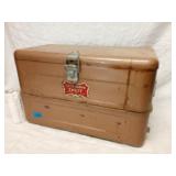 Little Brown Chest by Hemp and Co - Ice Box with