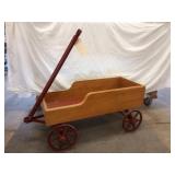 Handcrafted Wagon Cast Iron Gear