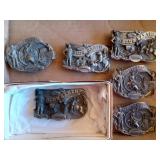 Blue Earth Rodeo Belt Buckles