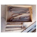 Group of Vintage Metal Tools