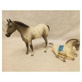 Breyer #942 Bosley Blue and Trusty - Appalooosa-