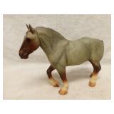 Breyer #953 Sebastian Percheron - Dun/Dunskin/Gru