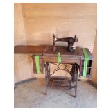 Minnesota Sewing Machine in Cabinet