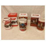 Budweiser Steins & Boxes '16, '21, '23