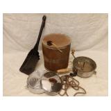 West Bend Hot Plate, Barrel, Popper