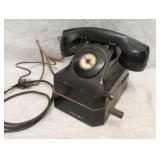 Stromberg-Carlson Desk Crank Phone