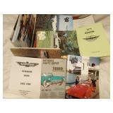 Box Vintage Thunderbird Books - Early Bird, Parts
