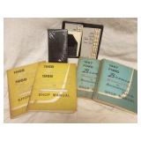 Vintage Bronco & Lincoln Manuals