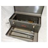 Craftsman Tool Box with Tools