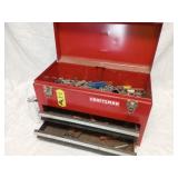 Craftsman Tool Box with Tools