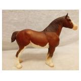 Breyer 987 Dempsey Clydesdale Mare - Pinto-