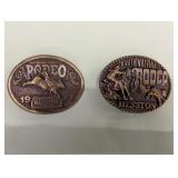 Hesston Nat'l Finals Rodeo Buckle '77-'78