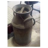 Milk can