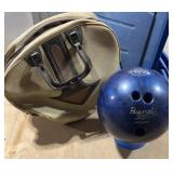 Bowling ball w/ bag