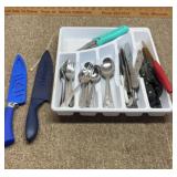 Silverware & knives