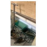 2 Seeders Sprinkler, Lawnmower