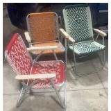 3 Lawn Chairs