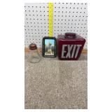 Nut grinder exit globe