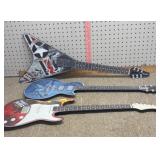Paper jamz guitar decor