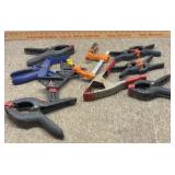 Asorted clamps