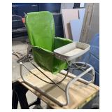 Vintage Childs bouncer chair