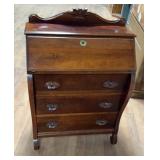 Forstund Quinton American Drop Lid Desk & See Pics